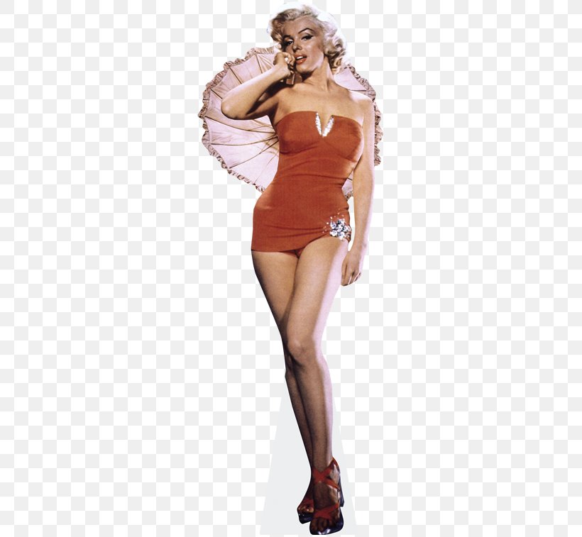 Marilyn Monroe Standee Celebrity Model Movie Star, PNG, 363x757px, Watercolor, Cartoon, Flower, Frame, Heart Download Free