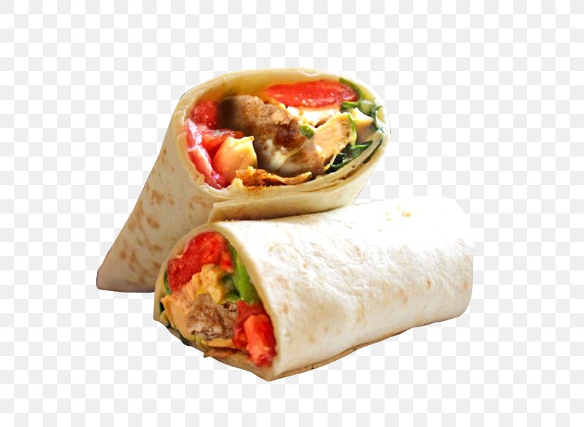 Mission Burrito Shawarma Kati Roll Wrap, PNG, 600x600px, Mission Burrito, American Food, Breakfast, Burrito, Corn Tortilla Download Free