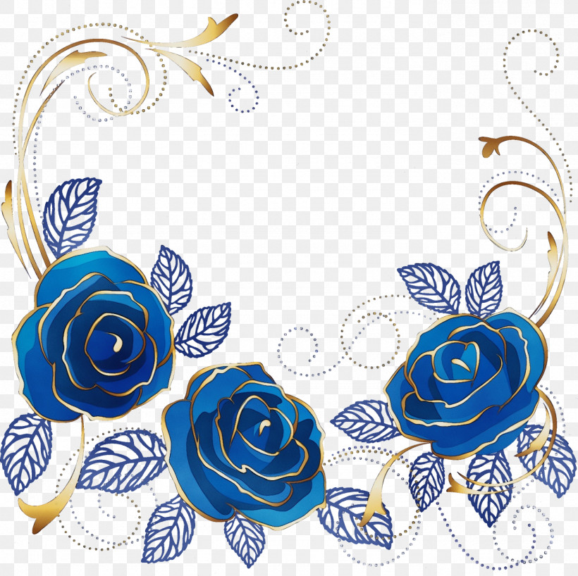 Rose, PNG, 1385x1383px, Wedding Flowers, Blue, Circle, Flower, Paint Download Free