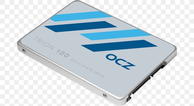 Solid-state Drive OCZ Trion 100 Serial ATA Hard Drives, PNG, 678x450px, Solidstate Drive, Brand, Computer, Computer Data Storage, Computer Software Download Free