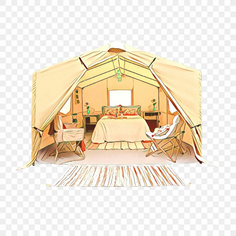 Tent Cartoon, PNG, 3000x3000px, Cartoon, Arch, Architecture, Attic, Room Download Free