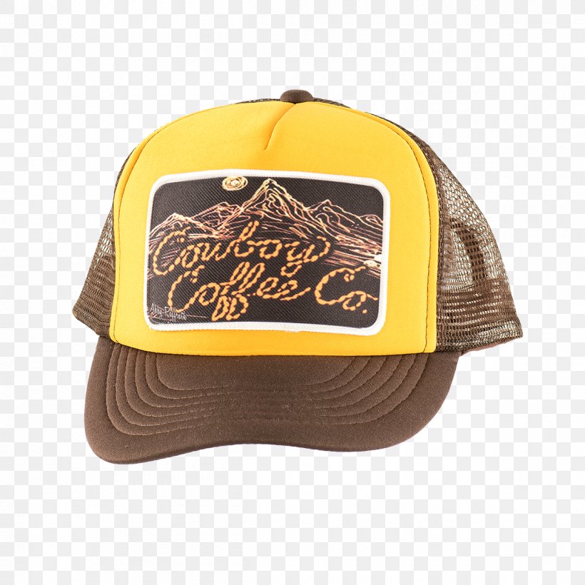 Trucker Hat Baseball Cap Cowboy Coffee, PNG, 1200x1200px, Hat, Baseball Cap, Brand, Cap, Coffee Download Free
