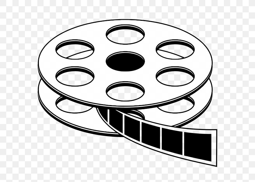 Black And White Reel Film, PNG, 700x587px, Black And White, Cinema, Drawing, Film, Monochrome Download Free