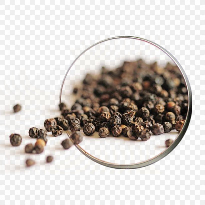 Black Pepper Piperine Tiruppur Spice Food, PNG, 1000x1000px, Black Pepper, Aleppo Pepper, Bell Pepper, Capsicum Annuum, Chili Pepper Download Free