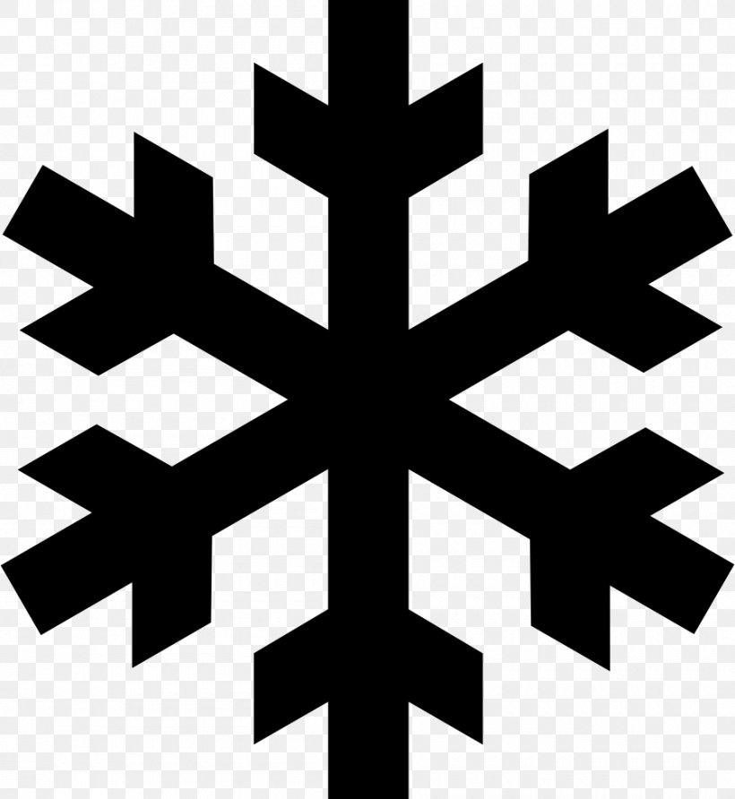 Snowflake, PNG, 900x980px, Snowflake, Black And White, Cdr, Cross, Monochrome Photography Download Free