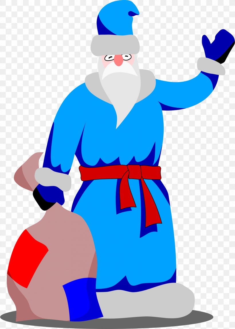 Ded Moroz Santa Claus Grandfather Clip Art, PNG, 1718x2400px, Ded Moroz, Artwork, Christmas, Fictional Character, Grandfather Download Free
