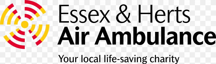 Essex & Herts Air Ambulance Hertfordshire Logo Brand, PNG, 3690x1103px, Essex Herts Air Ambulance, Air Medical Services, Ambulance, Area, Black Download Free
