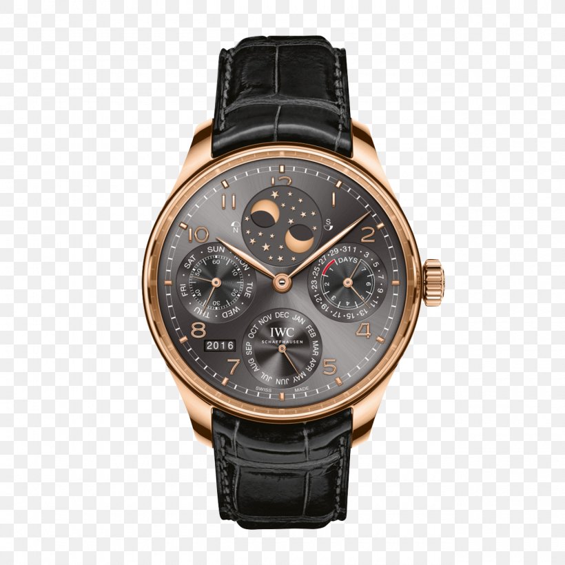 IWC Portugieser Perpetual Calendar International Watch Company Jewellery, PNG, 1280x1280px, International Watch Company, Albert Pellaton, Brand, Calendar, Carl F Bucherer Download Free