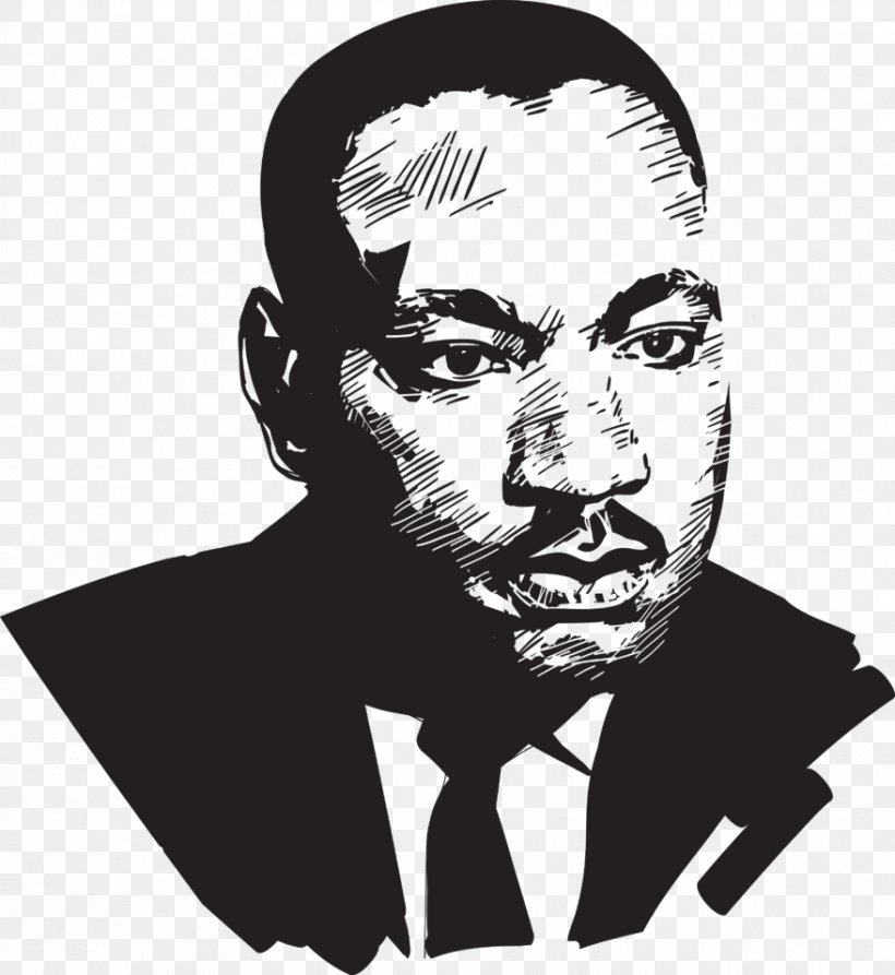 Martin Luther King Jr. Day African-American Civil Rights Movement Words Of Martin Luther King, Jr I Have A Dream, PNG, 878x957px, Martin Luther King Jr, Art, Assassination, Beard, Black And White Download Free
