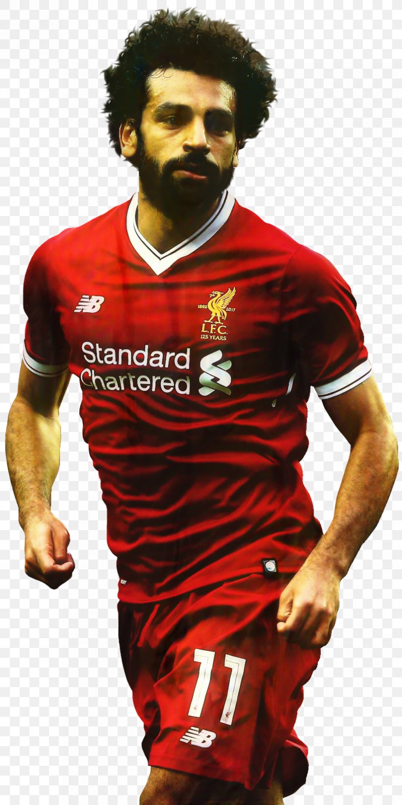 Mohamed Salah Liverpool F.C. Manchester City F.C. Anfield 2018 World Cup, PNG, 825x1650px, 2018 World Cup, Mohamed Salah, Anfield, Facial Hair, Football Download Free