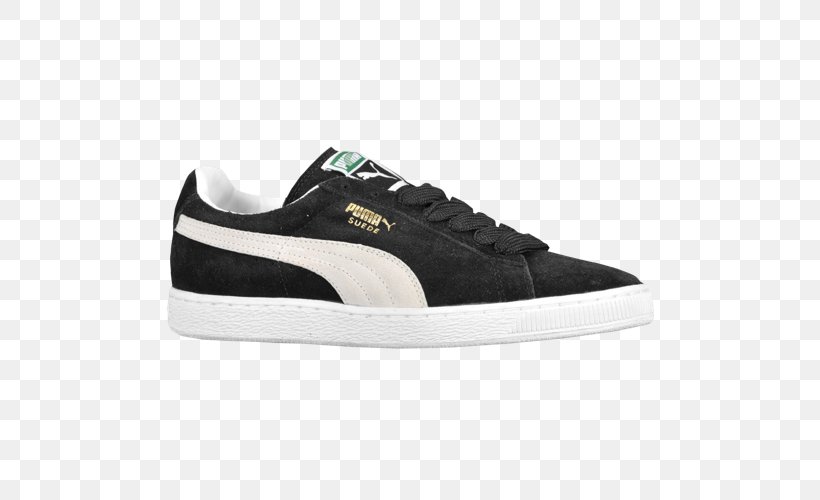 Puma Sports Shoes Suede Clothing, PNG, 500x500px, Puma, Adidas, Athletic Shoe, Black, Brand Download Free