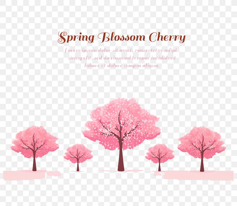 Cherry Blossom Powerpoint Template from img.favpng.com
