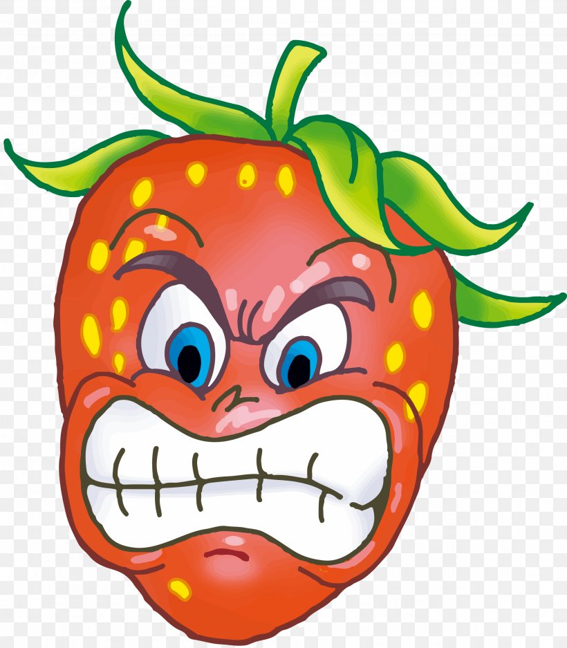 Adobe Illustrator Strawberry Clip Art, PNG, 2514x2873px, Strawberry, Aedmaasikas, Art, Cartoon, Face Download Free