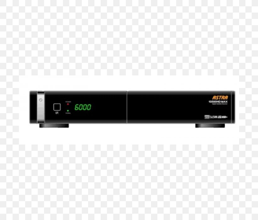 Astra High-definition Television High-definition Video FTA Receiver Radio Receiver, PNG, 700x700px, Astra, Audio Receiver, Dreambox, Electronic Device, Electronics Download Free