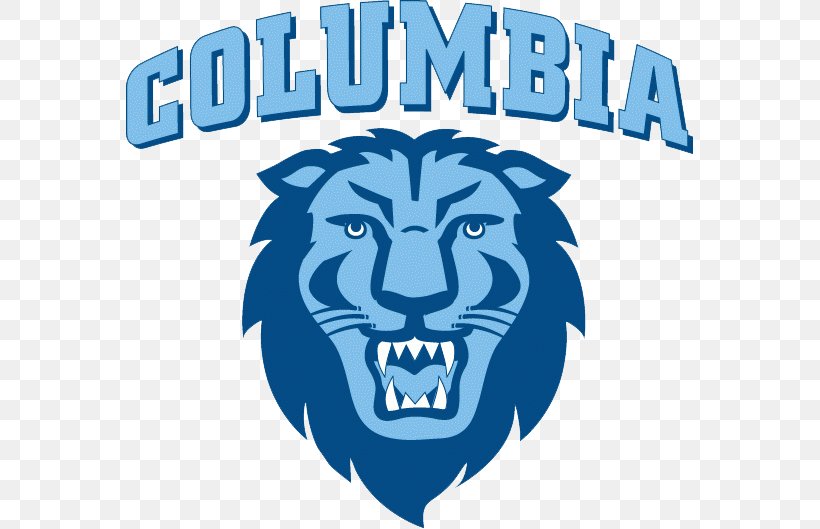 Columbia University Columbia Lions Men's Basketball Columbia Lions Fencing University Of Pennsylvania Monmouth University, PNG, 567x529px, Columbia University, Barnard College, Binghamton University, Blue, Brand Download Free