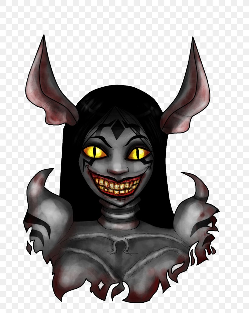 Demon Cartoon Legendary Creature Tooth, PNG, 774x1032px, Demon, Art, Cartoon, Fictional Character, Legendary Creature Download Free
