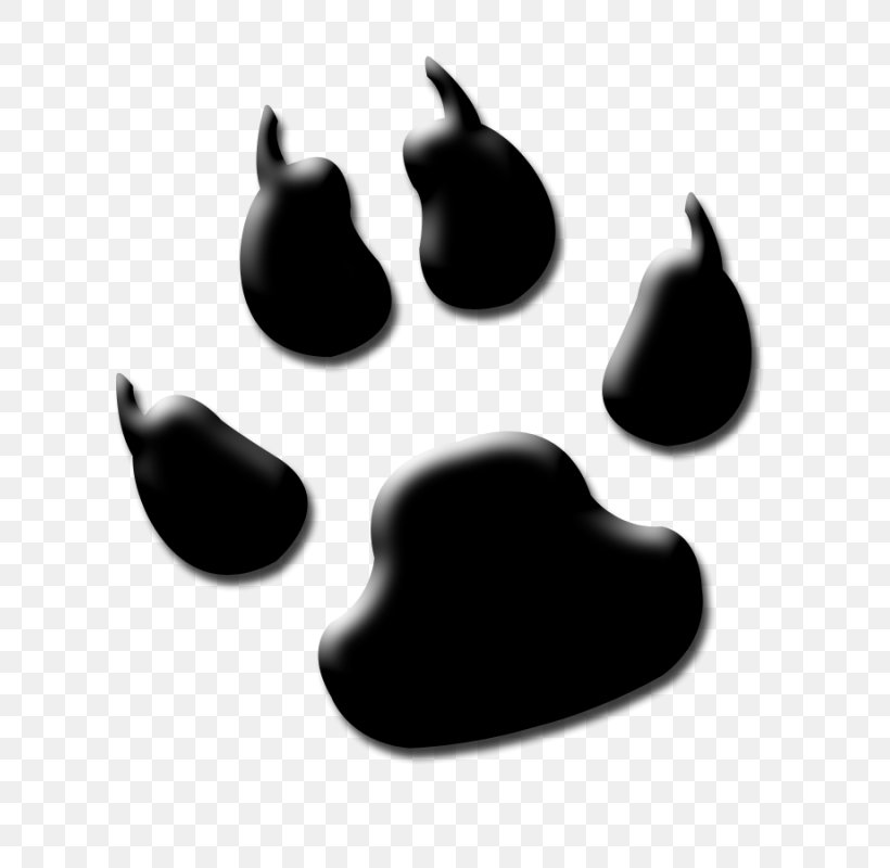 Dog Puppy Paw Clip Art Cat, PNG, 653x800px, Dog, Black And White, Cat, Footprint, Gray Wolf Download Free