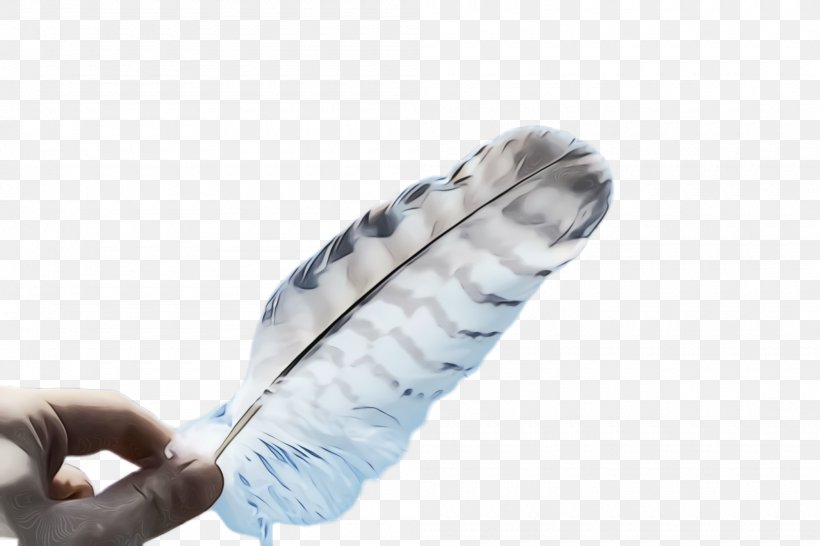 Feather, PNG, 2000x1332px, Watercolor, Fashion Accessory, Feather, Hand, Paint Download Free