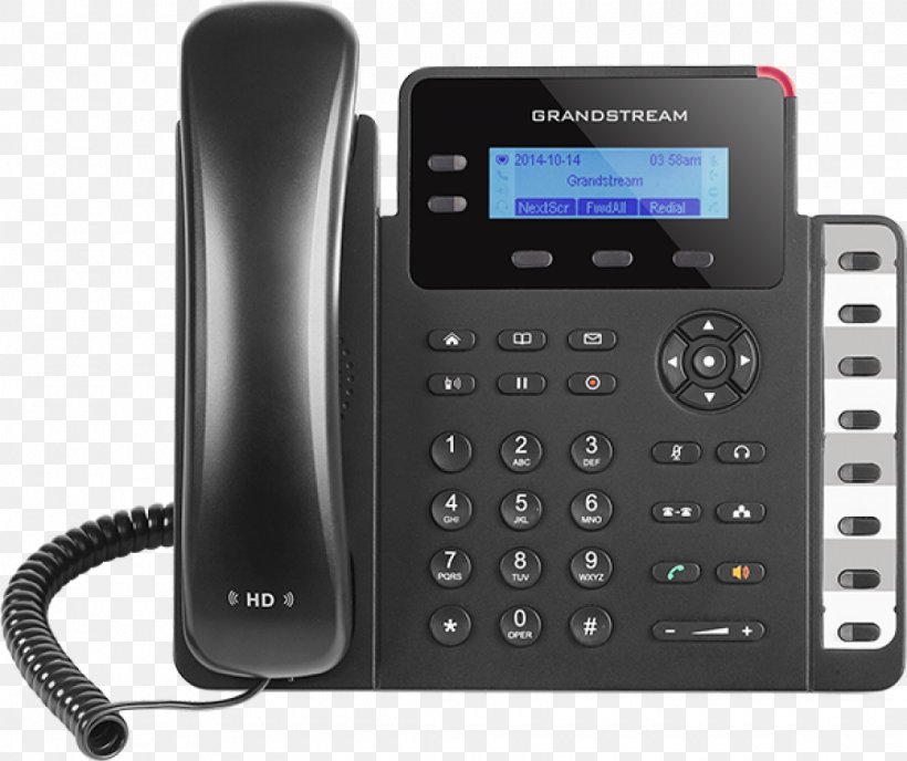 Grandstream Networks VoIP Phone Business Telephone System, PNG, 1120x940px, Grandstream Networks, Answering Machine, Business, Business Telephone System, Caller Id Download Free