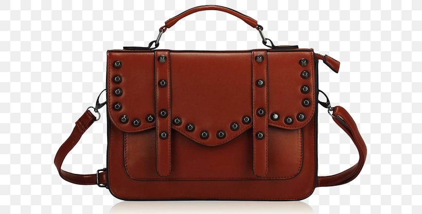 Handbag Satchel Leather Strap, PNG, 640x417px, Handbag, Bag, Baggage, Brand, Brown Download Free