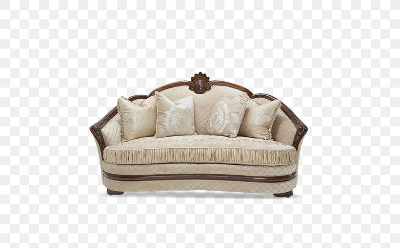 Loveseat Couch Furniture Living Room Sofa Bed, PNG, 600x510px, Loveseat, Bed, Bedroom, Bedroom Furniture Sets, Beige Download Free