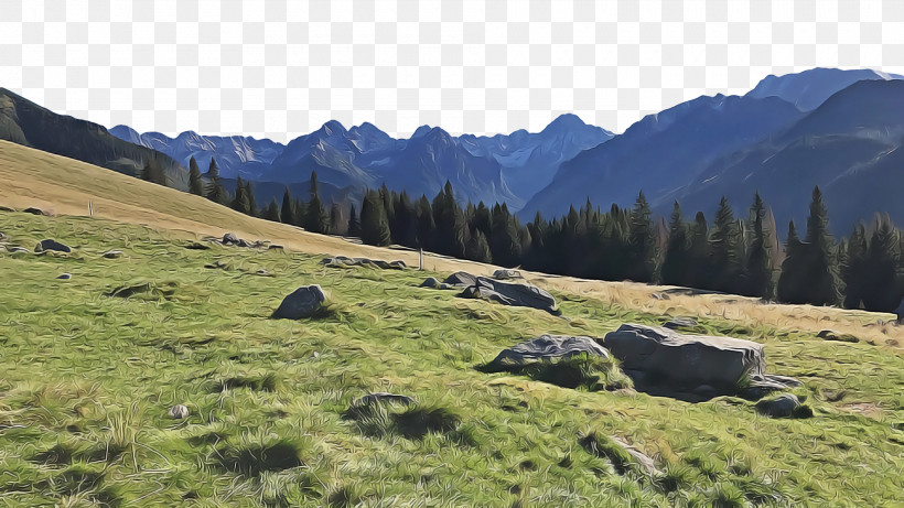 Wilderness Tatra Mountains Ridge Mountain Range Nature, PNG, 1920x1080px, Wilderness, Highland, Hill, Mount Scenery, Mountain Download Free