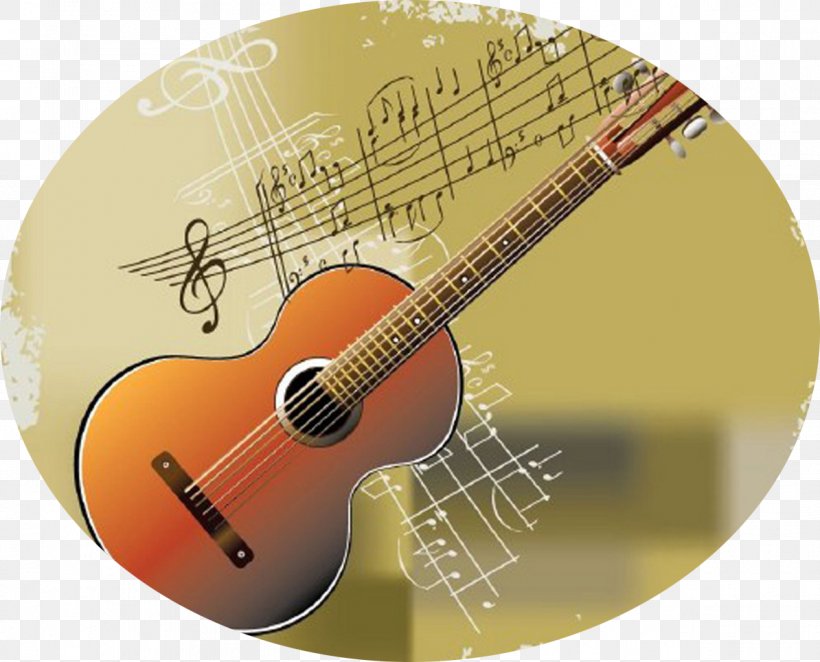 Acoustic Guitar Photography Violin, PNG, 1194x964px, Watercolor, Cartoon, Flower, Frame, Heart Download Free