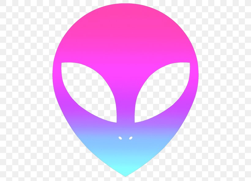 Alien Extraterrestrial Life Desktop Wallpaper Clip Art, PNG, 500x592px, Alien, Aliens, Extraterrestrial Life, Heart, Magenta Download Free