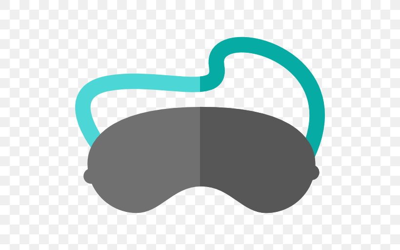 Blindfold Goggles Clothing Sleep Clip Art, PNG, 512x512px, Blindfold, Aqua, Audio, Clothing, Eye Download Free