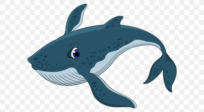 Blue Whale, PNG, 600x450px, Whale, Animal Figure, Animation, Blue Whale, Caricature Download Free