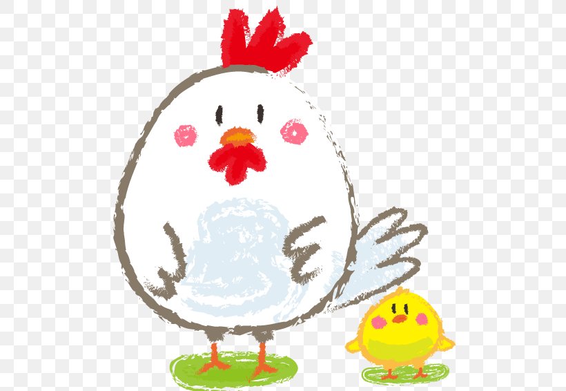 Chicken Clip Art Drawing Image, PNG, 520x566px, Chicken, Bird, Chinese New Year, Drawing, Easter Egg Download Free