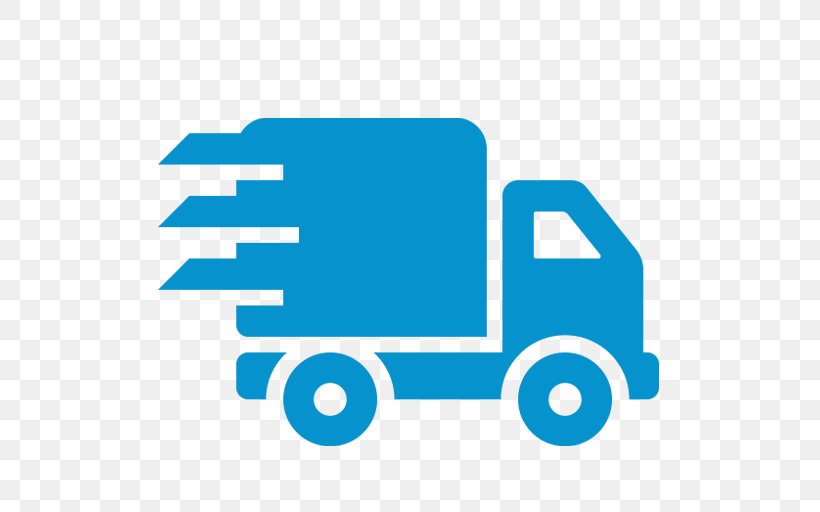 Delivery Logistics Freight Transport, PNG, 512x512px, Delivery, Area, Blue, Brand, Cargo Download Free