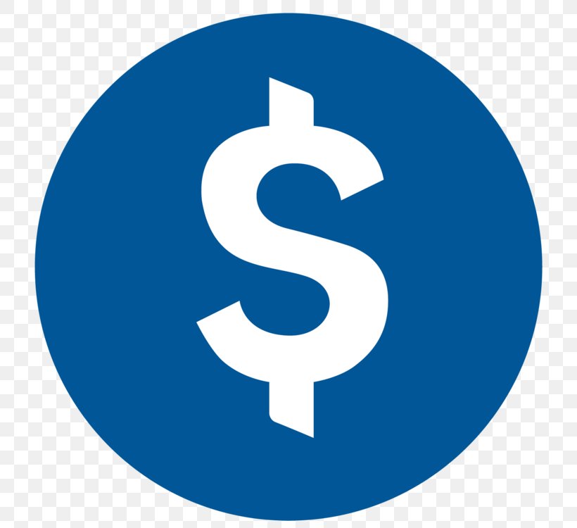 Dollar Sign United States Dollar Canadian Dollar Australian Dollar, PNG, 750x750px, Dollar, Area, Australian Dollar, Brand, Canadian Dollar Download Free