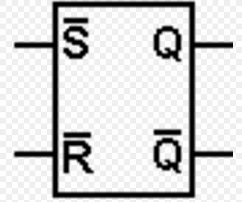 Flip-flop Circuito Sequencial NAND Gate Logic Gate NOR Gate, PNG, 760x687px, Flipflop, And Gate, Area, Bit, Black Download Free