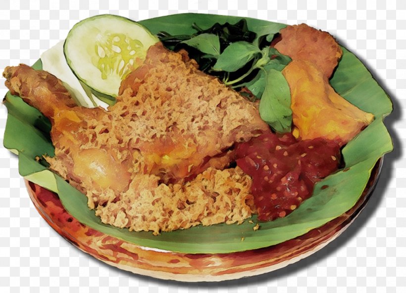 Fried Chicken, PNG, 1032x747px, Watercolor, Ayam Bakar, Ayam Goreng, Ayam Penyet, Betutu Download Free