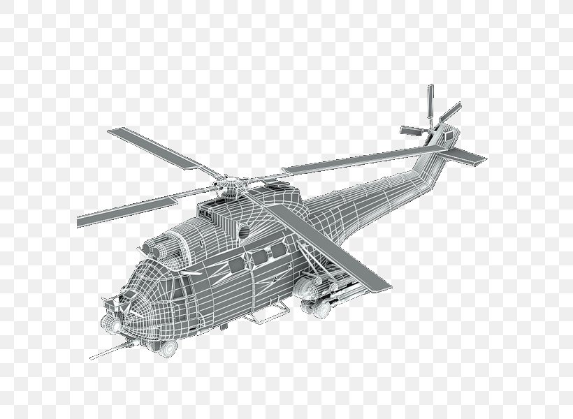 Helicopter Rotor Military Helicopter, PNG, 600x600px, Helicopter Rotor, Aircraft, Black And White, Helicopter, Military Download Free