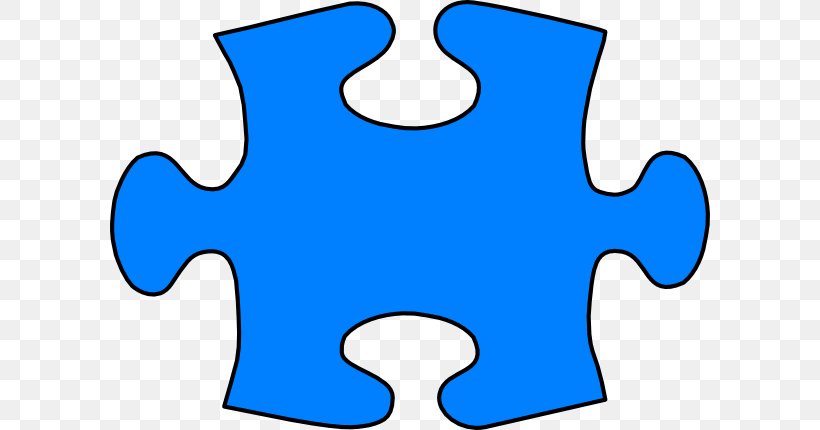 Jigsaw Puzzle Clip Art, PNG, 600x430px, Jigsaw Puzzle, Area, Artwork, Blue, Electric Blue Download Free