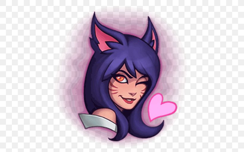 League Of Legends Riot Games Video Game Ahri Combo, PNG, 512x512px, Watercolor, Cartoon, Flower, Frame, Heart Download Free