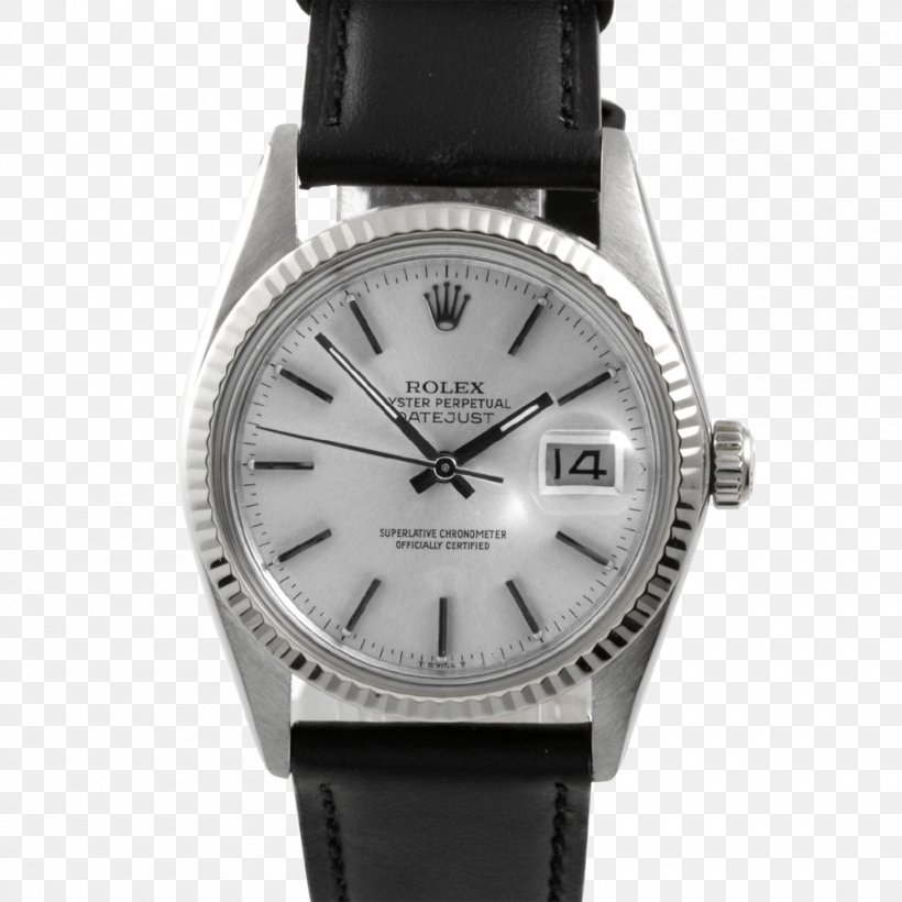 Rolex Datejust Watch Strap Leather, PNG, 1000x1000px, Rolex Datejust, Automatic Watch, Bracelet, Brand, Gold Download Free