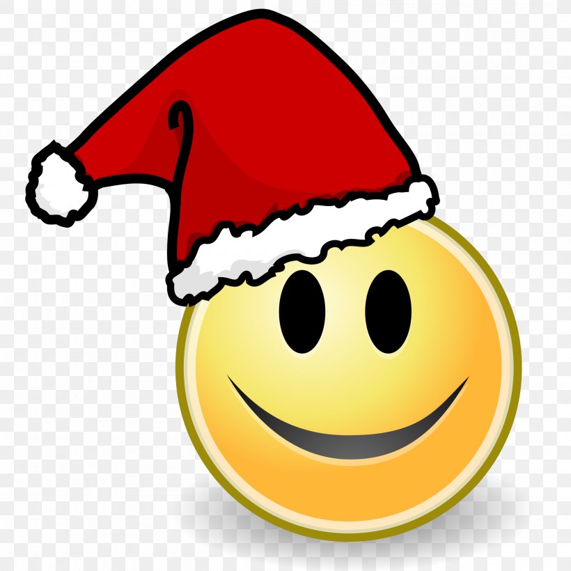 Santa Claus Christmas Smile Gift Happiness, PNG, 2000x2000px, Santa Claus, Christmas, Christmas Eve, Clip Art, Emoji Download Free