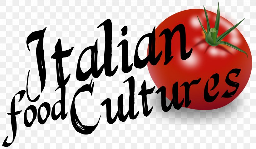Tomato Logo Italian Cuisine Food Culture, PNG, 1733x1015px, Tomato, Apple, Brand, Culture, Food Download Free