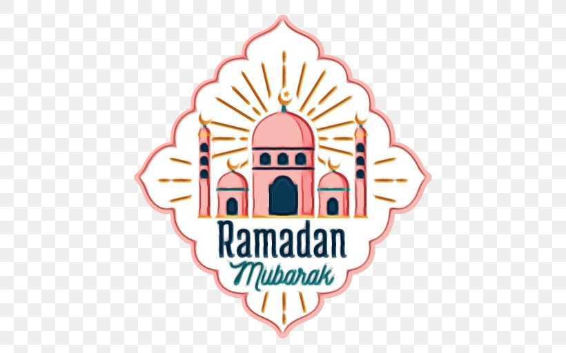 2020 Ramadan Mubarak Ramadan Mubarak, PNG, 512x512px, Watercolor, Paint, Ramadan Mubarak, Wet Ink Download Free