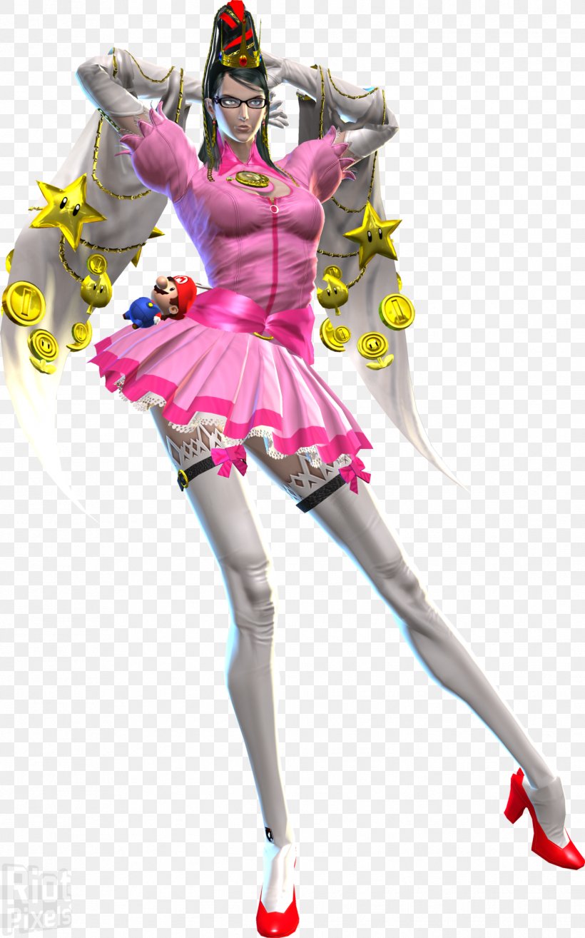 Bayonetta 2 Wii U Princess Peach Link, PNG, 1347x2160px, Bayonetta, Action Figure, Bayonetta 2, Clothing, Cosplay Download Free