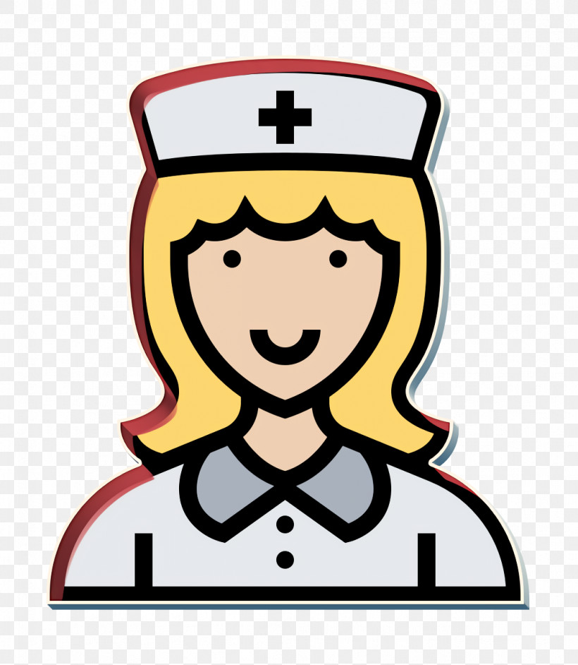 Careers Women Icon Professions And Jobs Icon Nurse Icon, PNG, 1046x1202px, Careers Women Icon, Cartoon, Line, Nurse Icon, Pleased Download Free