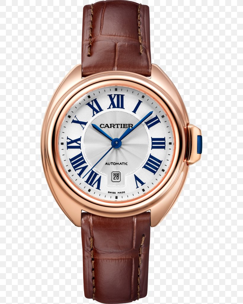 Cartier Automatic Watch Jewellery Horology, PNG, 547x1024px, Cartier, Automatic Watch, Brand, Brown, Bucherer Group Download Free