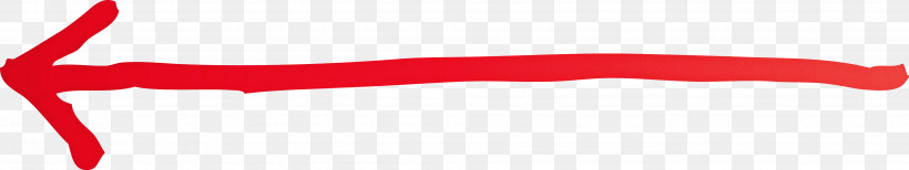 Hand Drawn Arrow, PNG, 3916x738px, Hand Drawn Arrow, Red Download Free