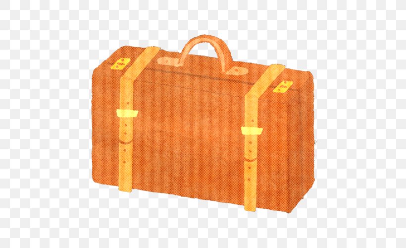 Hand Luggage Bag, PNG, 500x500px, Hand Luggage, Bag, Baggage, Orange, Suitcase Download Free