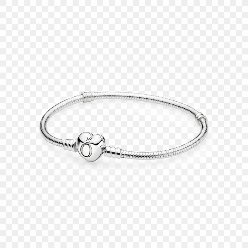 Pandora Charm Bracelet Sterling Silver, PNG, 999x999px, Pandora, Bangle, Body Jewelry, Bracelet, Charm Bracelet Download Free