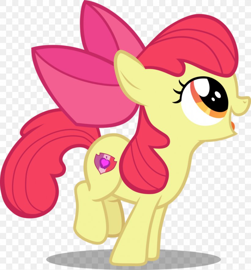 Pony Apple Bloom Sweetie Belle Horse Clip Art, PNG, 862x927px, Watercolor, Cartoon, Flower, Frame, Heart Download Free