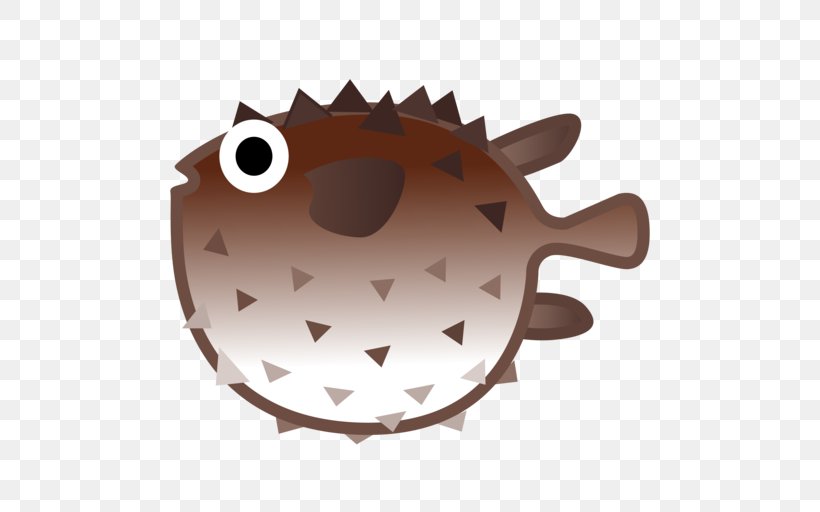 Pufferfish Marine Animals Emoji Fugu, PNG, 512x512px, Pufferfish, Android, Android Oreo, Emoji, Emojipedia Download Free